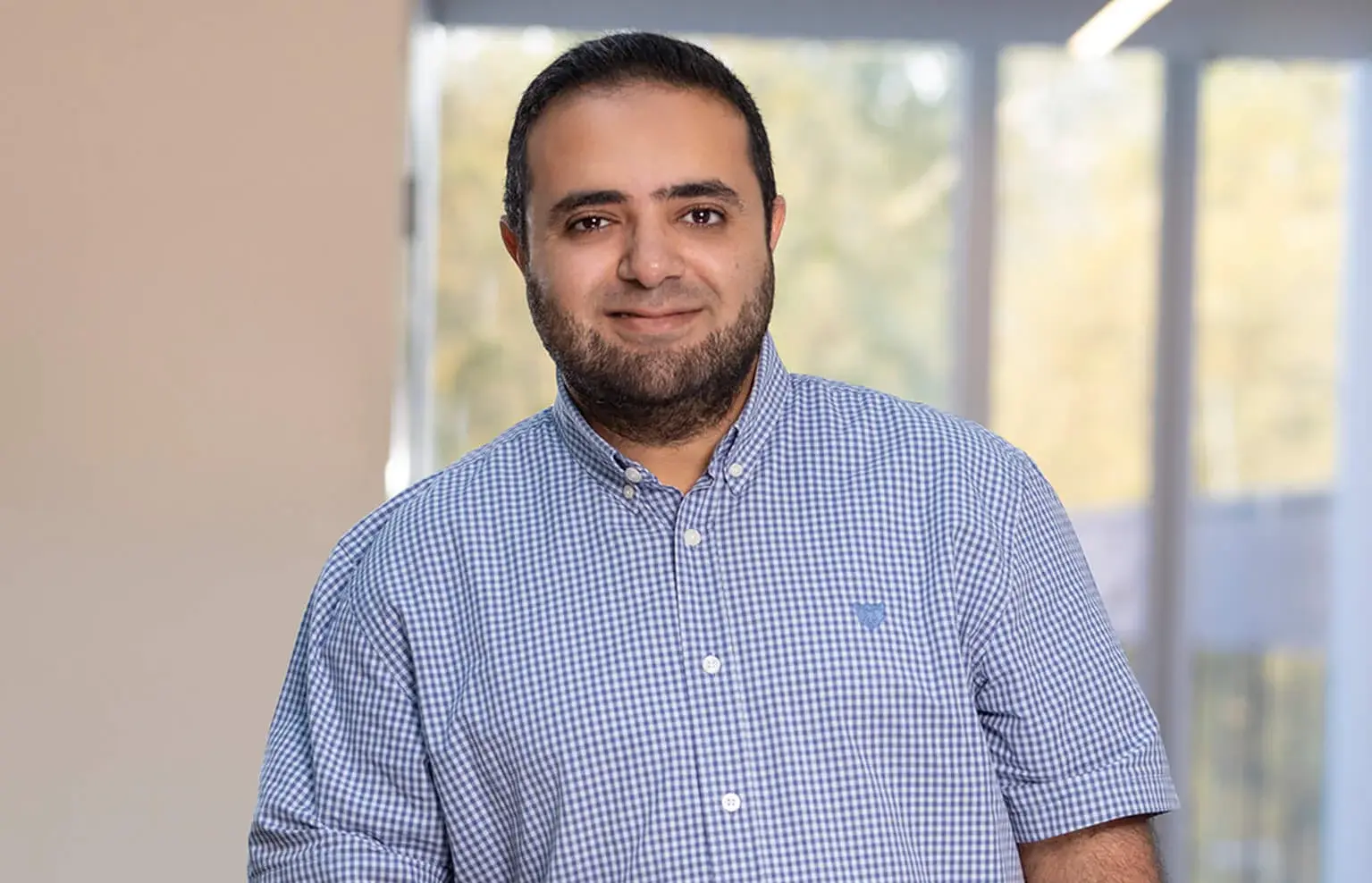 Portait of Prof. Dr. Amr Alanwar