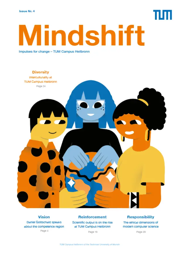 Cover of the 4th Edition of the Mindshift Magazine Cover of the 4th Edition of the Mindshift Magazine