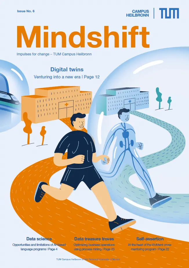 Cover of the 6th Edition of the Mindshift Magazine Cover of the 6th Edition of the Mindshift Magazine
