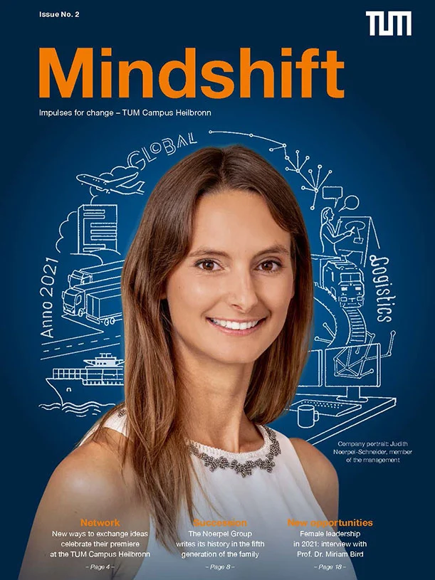 Cover of the 2nd Edition of the Mindshift Magazine Cover of the 2nd Edition of the Mindshift Magazine