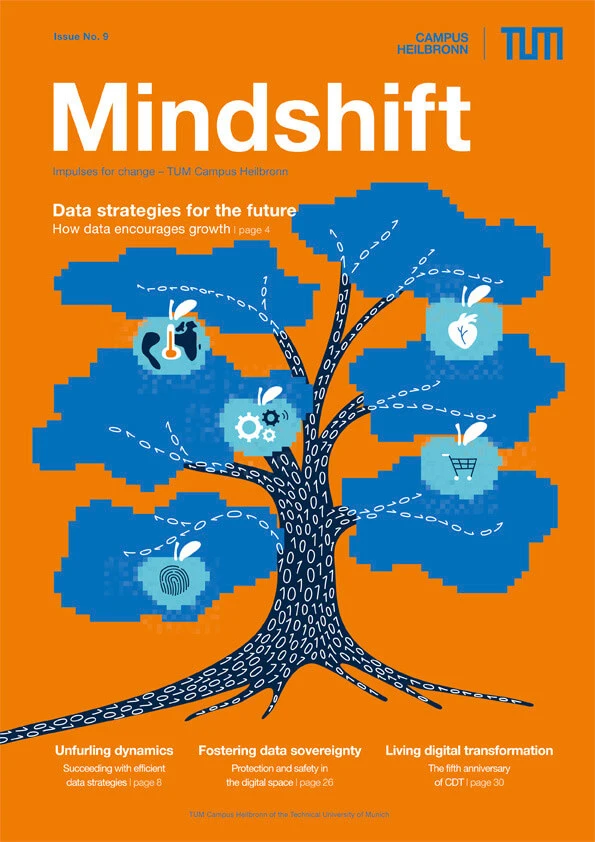 Cover of the ninth edition of Mindshift magazine
